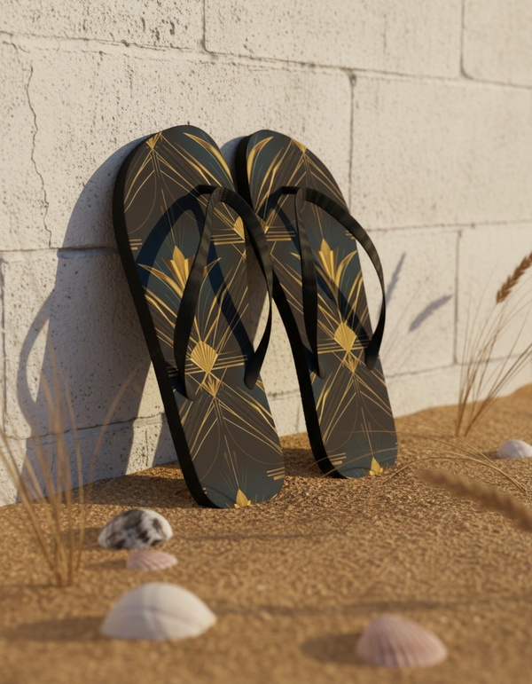 Vibrance Flip Flops bikini — Dripper
