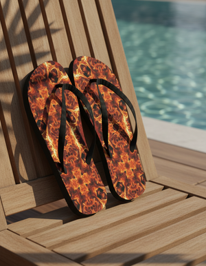 Cinder Flip Flops bikini — Dripper