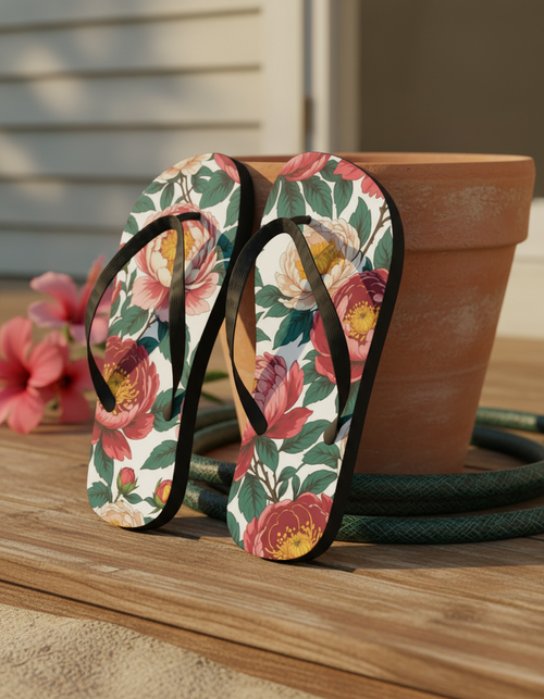 Lotus Flip Flops flip flops