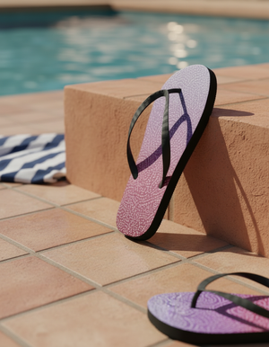 Gulab Flip Flops bikini — Dripper