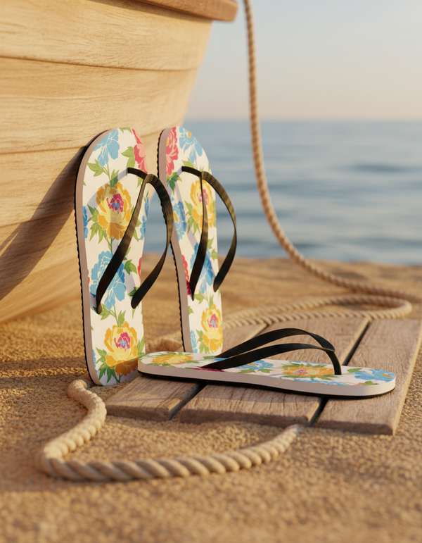 Chinese Collection flip flops