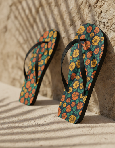 Ancestry Flip Flops flip flops