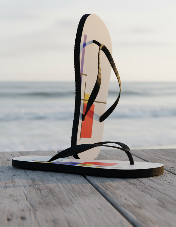 De Collection flip flops