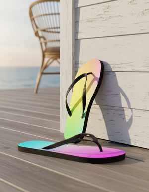 Prism Flip Flops bikini — Dripper