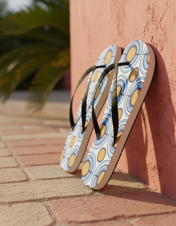 Saturn Collection flip-flops