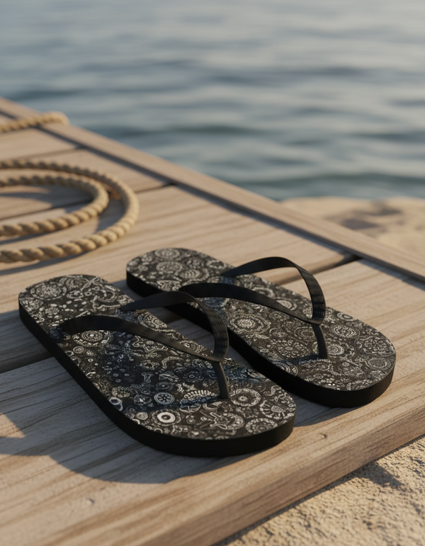 Echo Flip Flops bikini — Dripper
