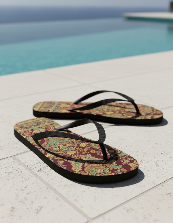 Rangrez Flip Flops bikini — Dripper