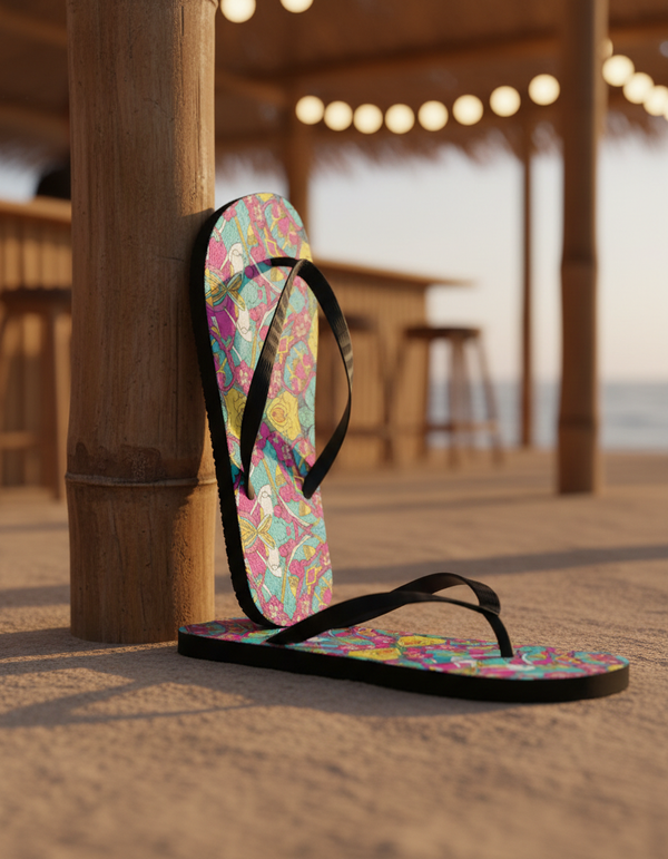 Japanese Collection flip flops