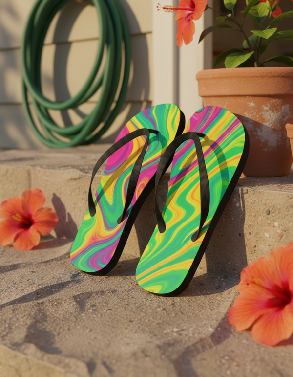 Elysium Flip Flops bikini — Dripper