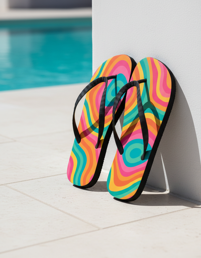 Aura Flip Flops flip flops