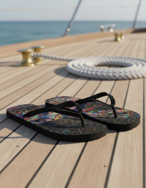 Fracture Flip Flops bikini — Dripper