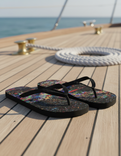 Fracture Flip Flops flip flops