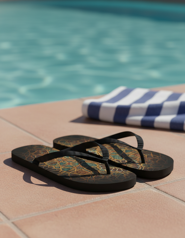 Zellij Flip Flops bikini — Dripper