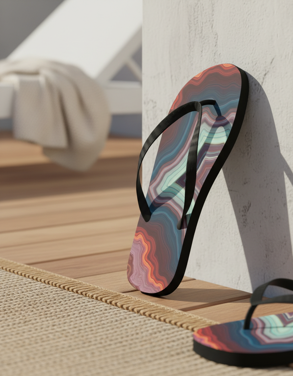 Vein Flip Flops bikini — Dripper