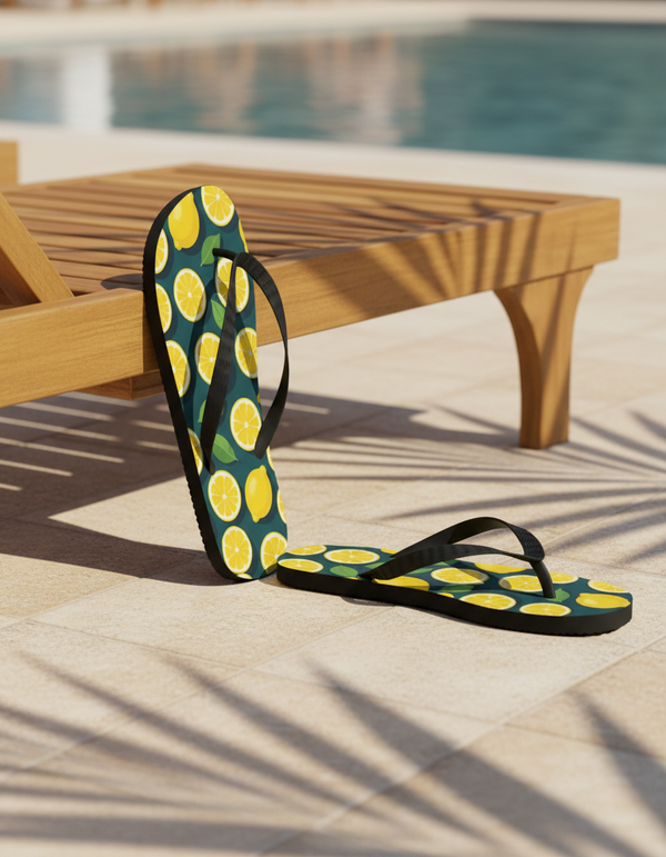 Squeeze Flip Flops bikini — Dripper