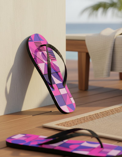 Futurist Flip Flops flip flops