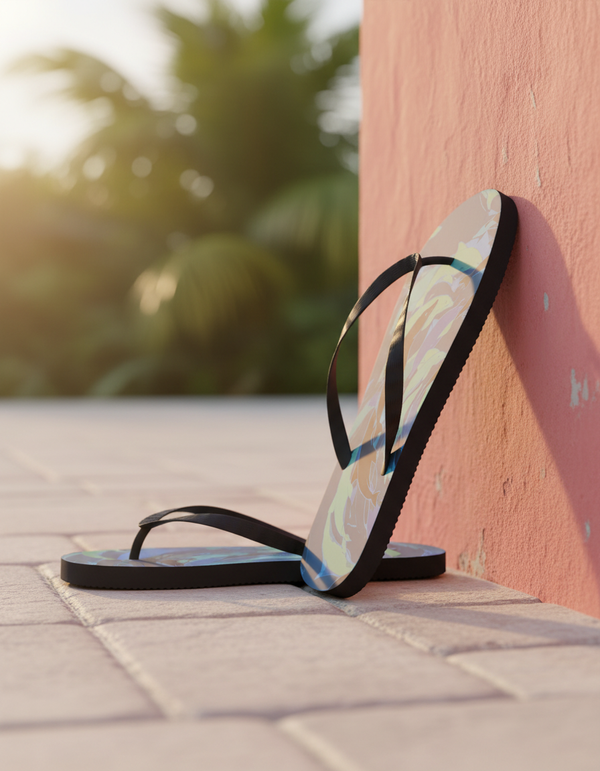 Dolphin Collection flip flops