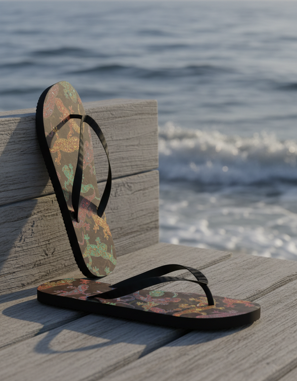 Verdant Flip Flops bikini — Dripper