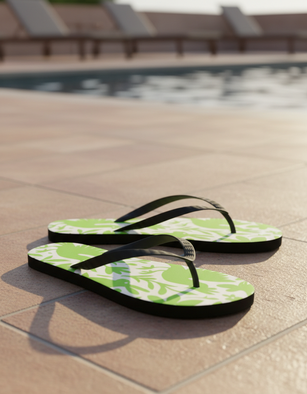 Otomi Collection flip-flops