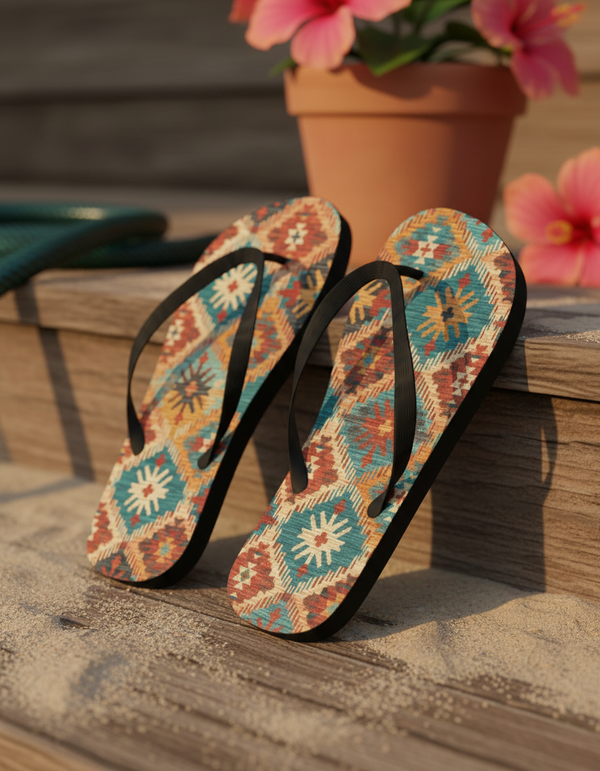 Sierra Flip Flops bikini — Dripper