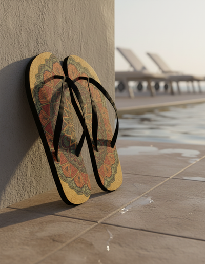 Lotus Flip Flops flip flops