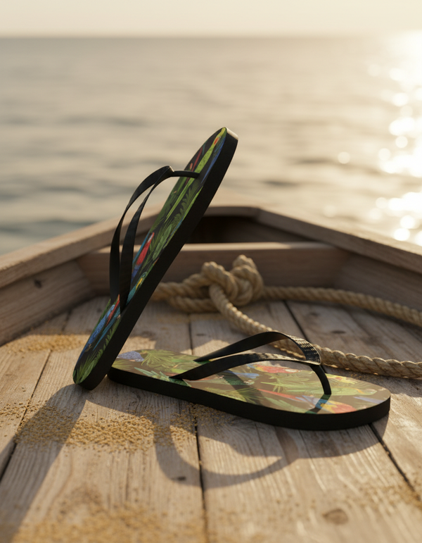 Canopy Flip Flops bikini — Dripper