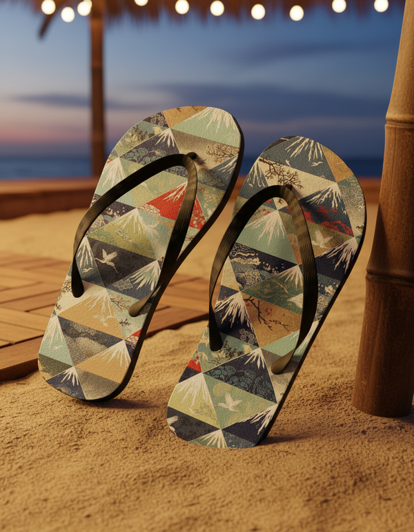 Mount Collection flip flops