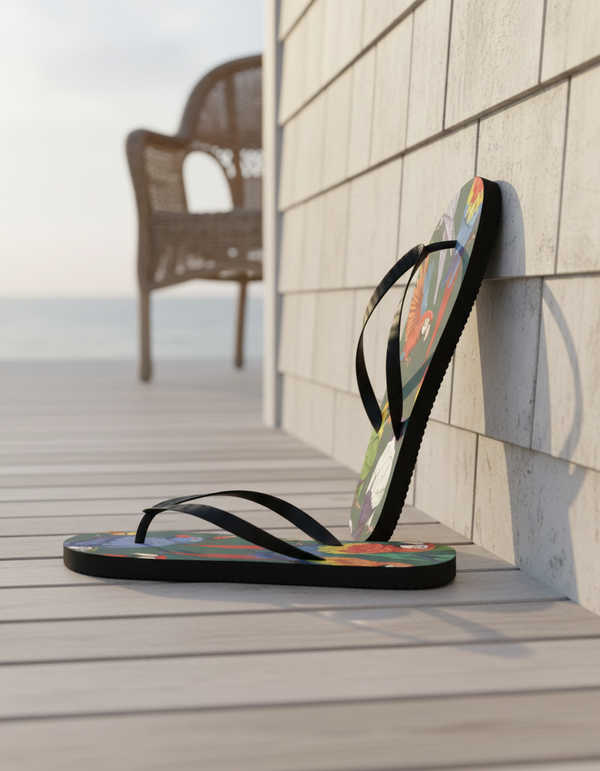 Jungle Flip Flops bikini — Dripper
