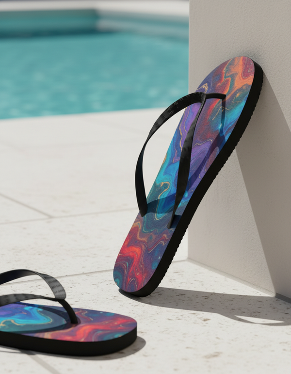 Prism Flip Flops bikini — Dripper
