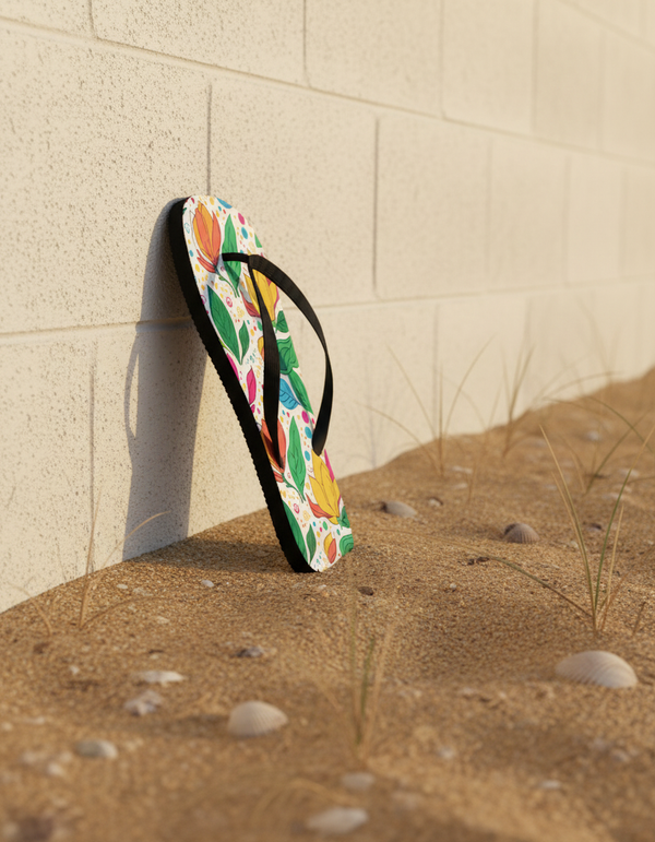 Magnolia Collection flip flops