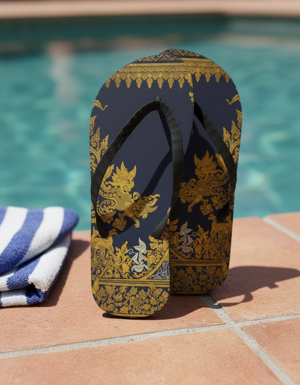 Nusa Flip Flops bikini — Dripper