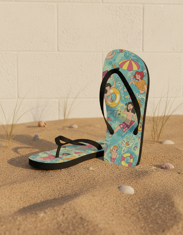 Cascade Flip Flops bikini — Dripper