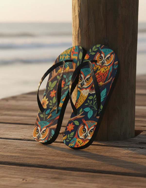 Whimsy Flip Flops bikini — Dripper