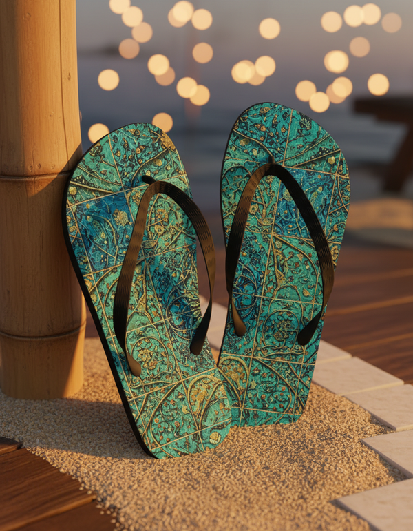 Istanbul Flip Flops bikini — Dripper