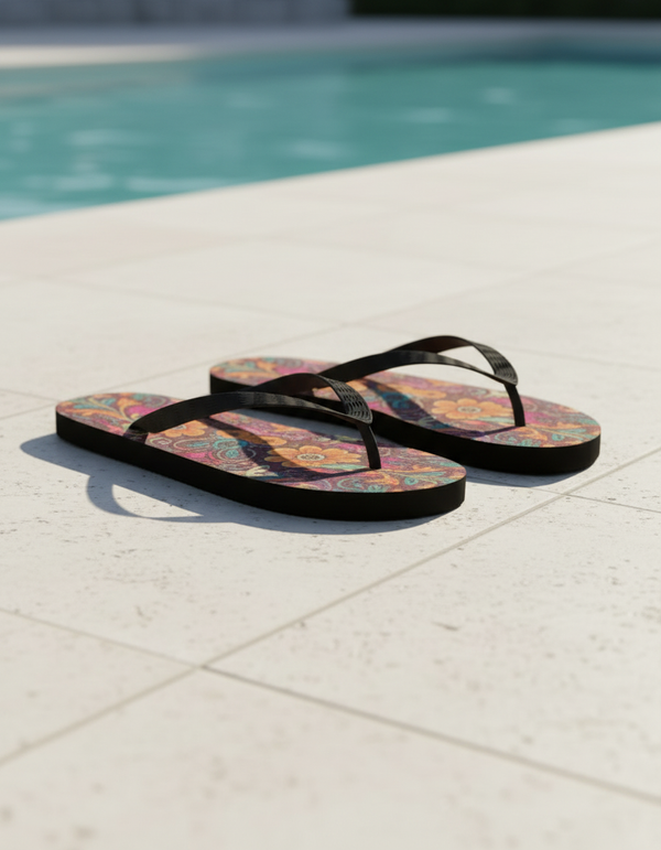 Otomi Collection flip flops