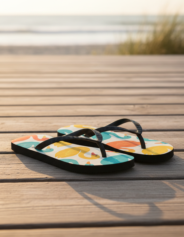 Serenade Flip Flops bikini — Dripper