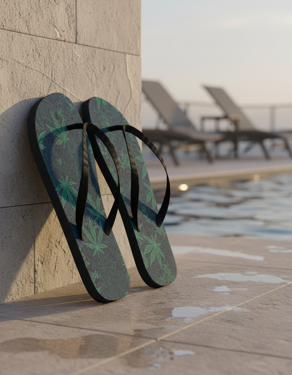 Japanese Collection flip flops