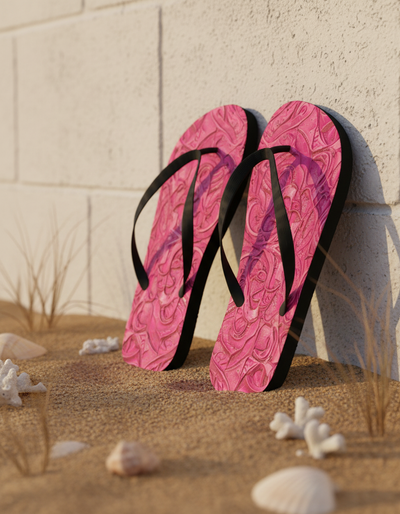 Vivid Flip Flops flip flops