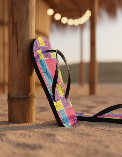 Lustre Flip Flops flip flops