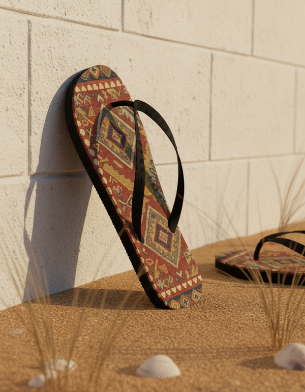 Serendipity Kismet Flip Flops