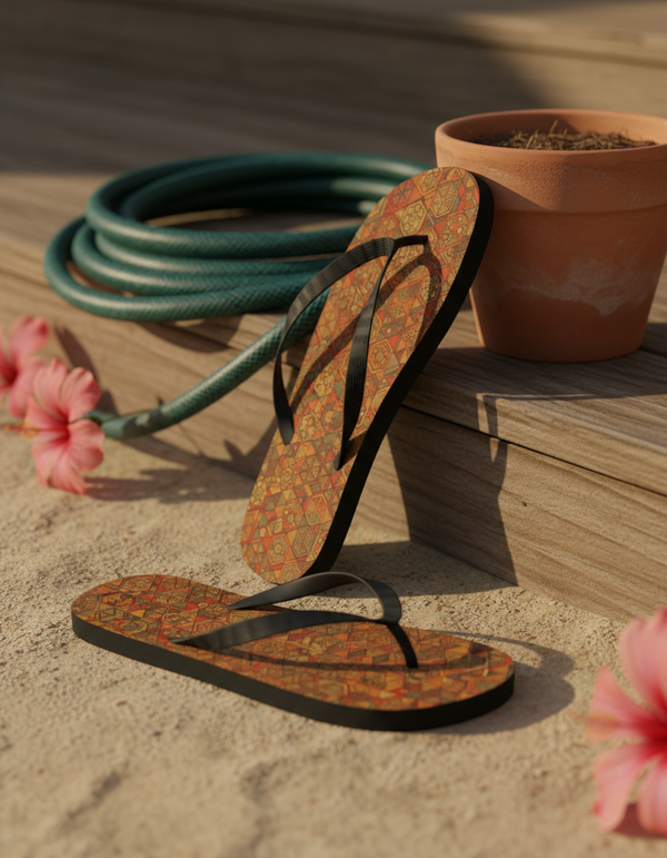 Yuzu Flip Flops