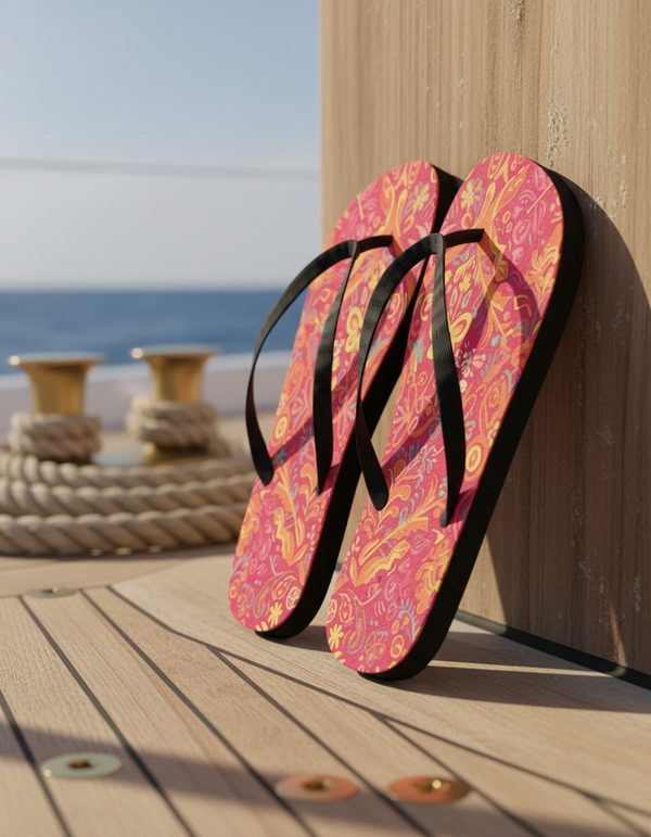 Vibrante Flip Flops bikini — Dripper