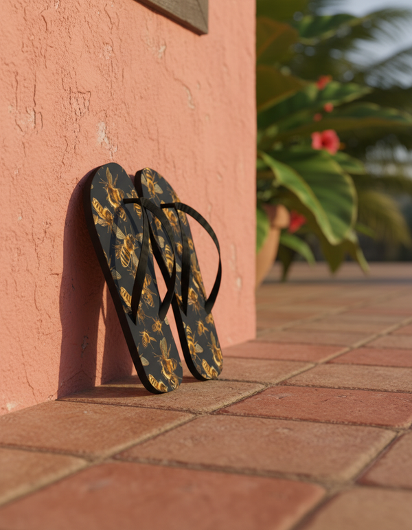 Honeycomb Flip Flops bikini — Dripper