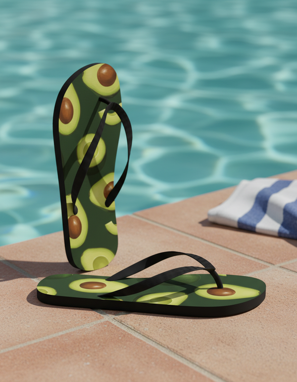 Zest Flip Flops bikini — Dripper