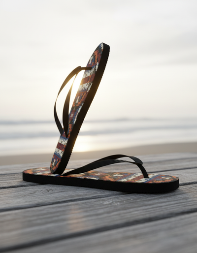 Woven Flip Flops flip flops