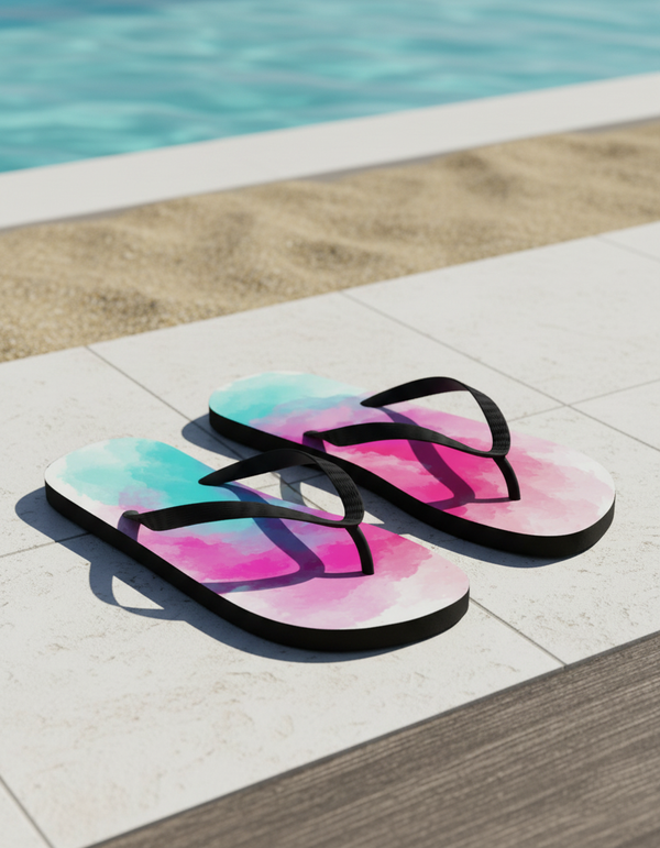 Prism Flip Flops bikini — Dripper