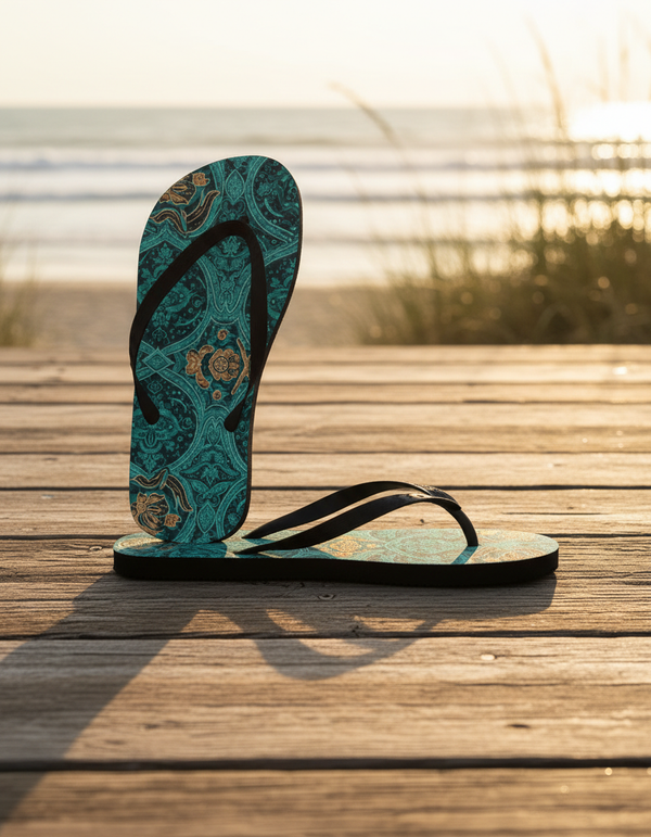 Pewari Flip Flops bikini — Dripper