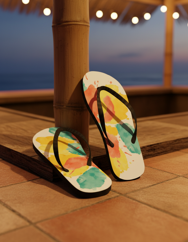Aqua Flip Flops bikini — Dripper