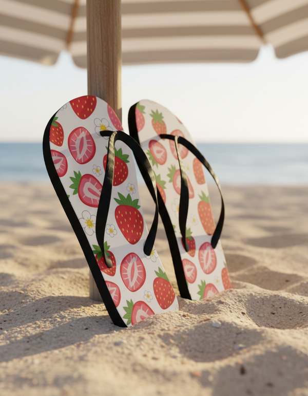 Berry Flip Flops bikini — Dripper