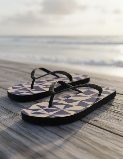 Chromatic Flip Flops flip flops